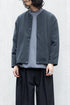 【CURLY&Co.】"TRICOT CORDUROY SNAP BUTTON CARDIE"
