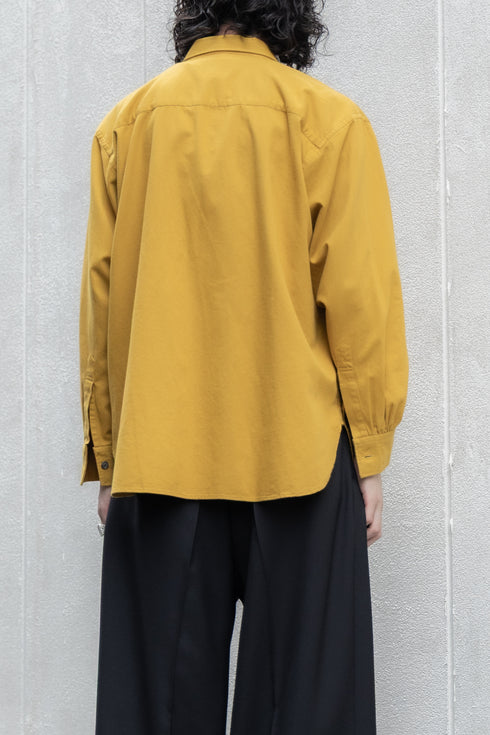 【nuterm】"Triple Poket Shirt"