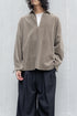 【Blanc YM】"Corduroy Skipper Shirts"