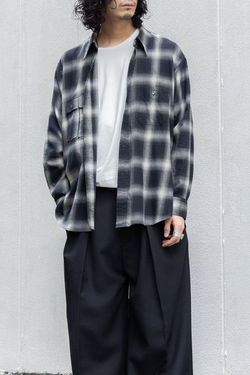 【nuterm】"Triple Poket Shirt"