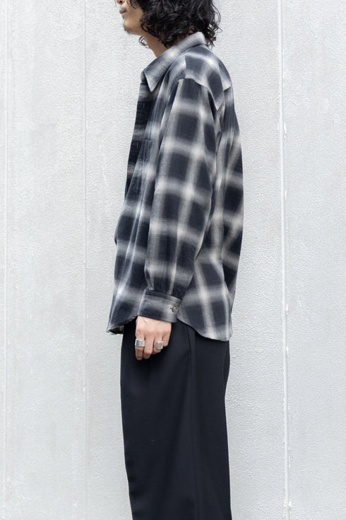 【nuterm】"Triple Poket Shirt"