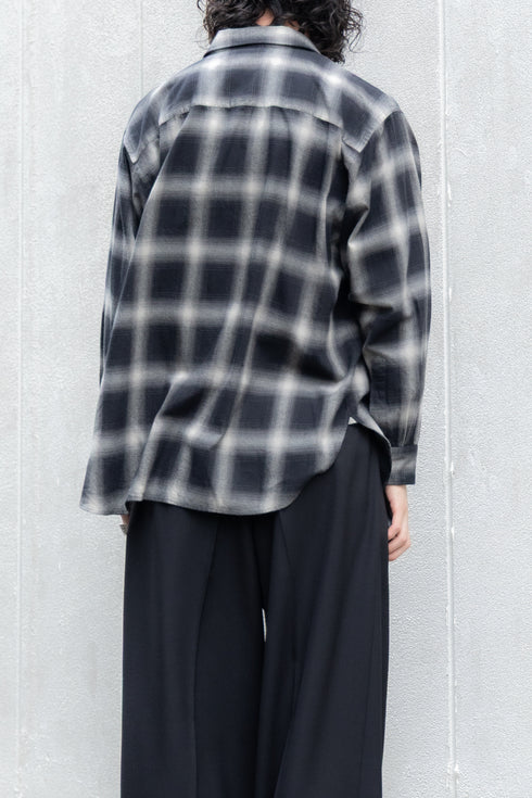 【nuterm】"Triple Poket Shirt"
