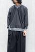 【nuterm】"Nickerson Mockneck Sweat Shirt"