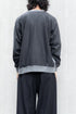 【nuterm】"Nickerson Mockneck Sweat Shirt"