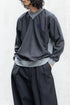 【nuterm】"Nickerson Mockneck Sweat Shirt"