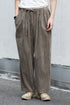 【Blanc YM】"Corduroy Relax Trousers"