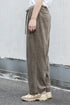 【Blanc YM】"Corduroy Relax Trousers"