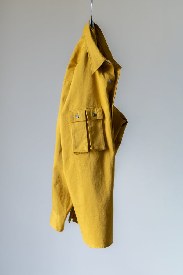 【nuterm】"Triple Poket Shirt"