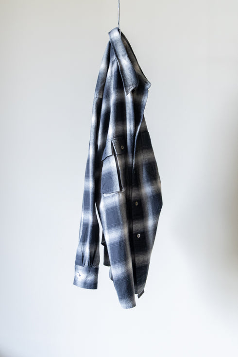 【nuterm】"Triple Poket Shirt"