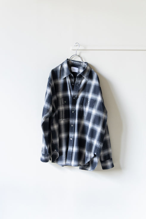 【nuterm】"Triple Poket Shirt"