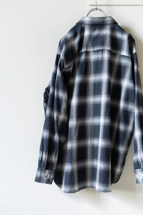 【nuterm】"Triple Poket Shirt"