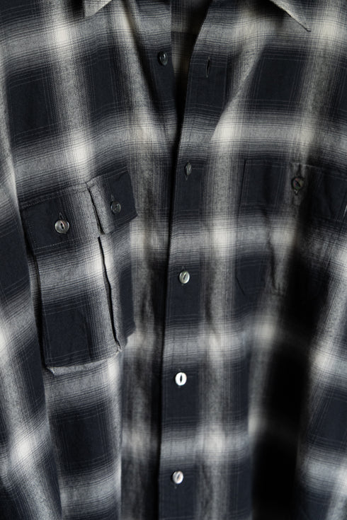【nuterm】"Triple Poket Shirt"