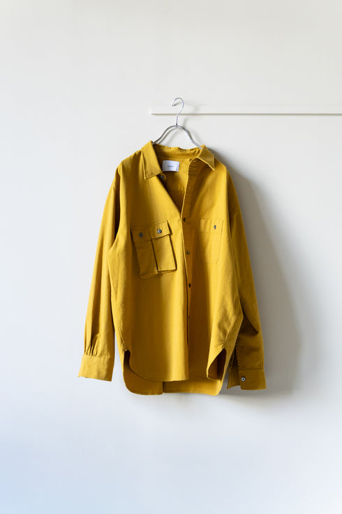 【nuterm】"Triple Poket Shirt"