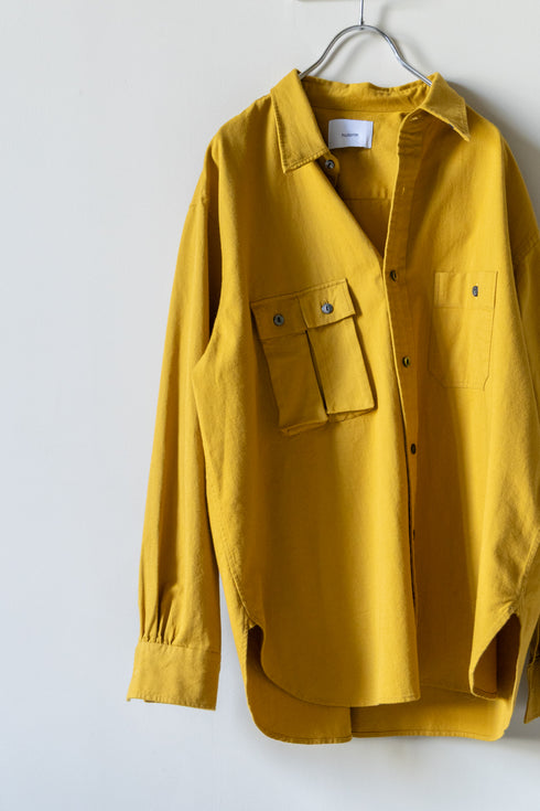 【nuterm】"Triple Poket Shirt"