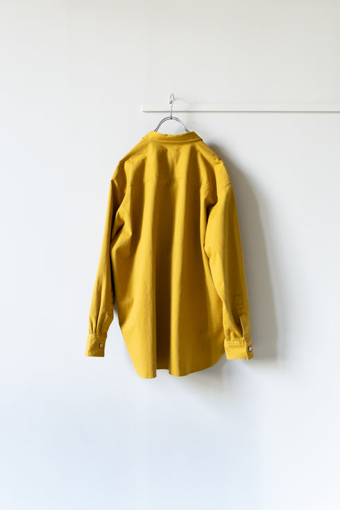 【nuterm】"Triple Poket Shirt"
