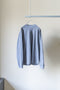 【CURLY&Co.】"FINE COTTON PILE MOCKNECK PULLOVER"