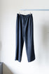 【SHEIK YERBOUTI】"Wool Easy Trousers"