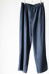 【SHEIK YERBOUTI】"Wool Easy Trousers"