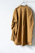 【YOKO SAKAMOTO】"GARMENT DYE BAND COLLAR SHIRT"