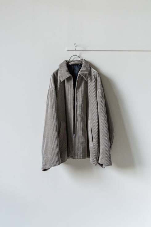 【Blanc YM】"Corduroy Padded Jacket"