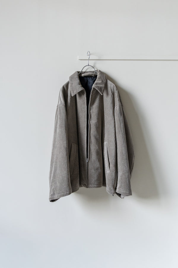 【Blanc YM】"Corduroy Padded Jacket"