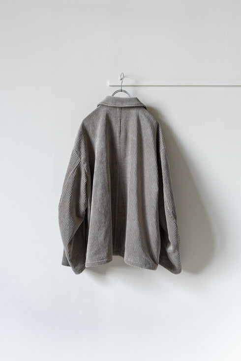 【Blanc YM】"Corduroy Padded Jacket"
