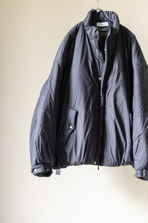 【THE JEAN PIERRE】"Signature Drop Puffer Jacket"