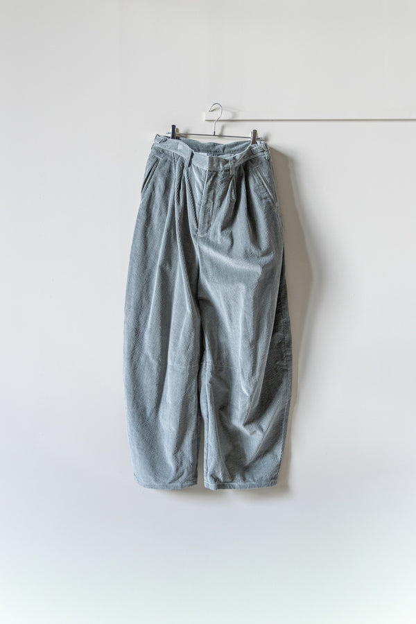 【LQUARTET】"STRUCTURE BARREL TROUSERS"