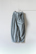 【LQUARTET】"STRUCTURE BARREL TROUSERS"