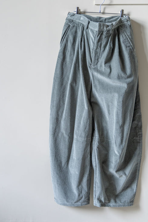 【LQUARTET】"STRUCTURE BARREL TROUSERS"