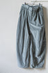 【LQUARTET】"STRUCTURE BARREL TROUSERS"