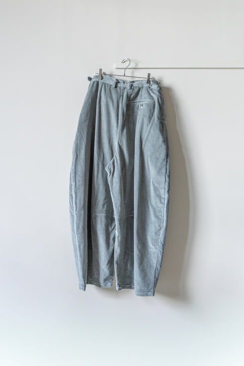 【LQUARTET】"STRUCTURE BARREL TROUSERS"