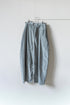 【LQUARTET】"STRUCTURE BARREL TROUSERS"