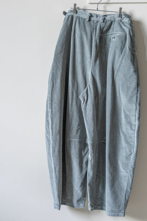 【LQUARTET】"STRUCTURE BARREL TROUSERS"