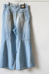 【LQUARTET】"MONOLITH INDIGO BAGGY"
