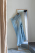 【LQUARTET】"MONOLITH INDIGO BAGGY"