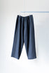 【YOKO SAKAMOTO】"DOUBLE PLEATED WIDE EASY PANTS"