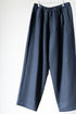 【YOKO SAKAMOTO】"DOUBLE PLEATED WIDE EASY PANTS"