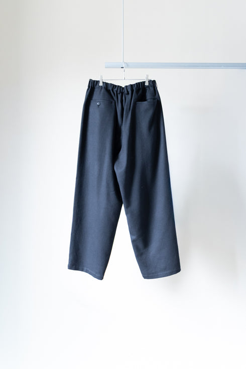 【YOKO SAKAMOTO】"DOUBLE PLEATED WIDE EASY PANTS"