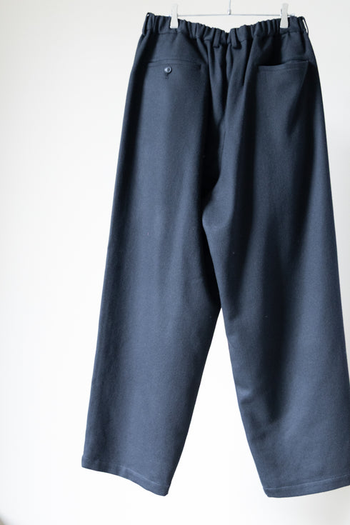 【YOKO SAKAMOTO】"DOUBLE PLEATED WIDE EASY PANTS"