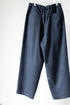 【YOKO SAKAMOTO】"DOUBLE PLEATED WIDE EASY PANTS"