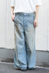 【LQUARTET】"MONOLITH INDIGO BAGGY"