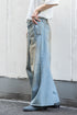 【LQUARTET】"MONOLITH INDIGO BAGGY"