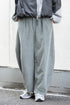 【LQUARTET】"STRUCTURE BARREL TROUSERS"