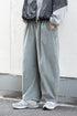 【LQUARTET】"STRUCTURE BARREL TROUSERS"