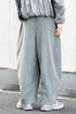 【LQUARTET】"STRUCTURE BARREL TROUSERS"