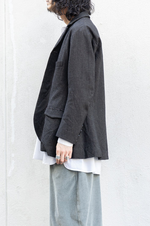 【YUTA MATSUOKA】"A-LINE TAILORED JACKET"