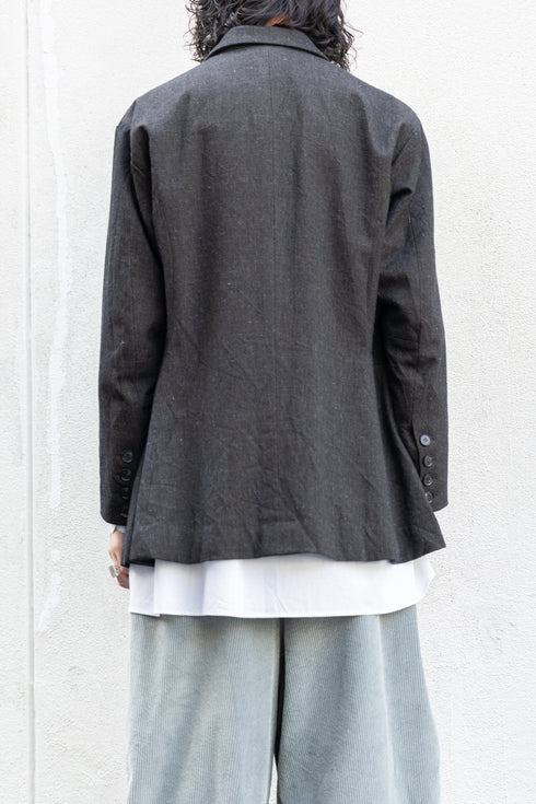 【YUTA MATSUOKA】"A-LINE TAILORED JACKET"