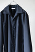 【SHEIK YERBOUTI】"SILK WOOL OPEN COLLAR SHIRT"