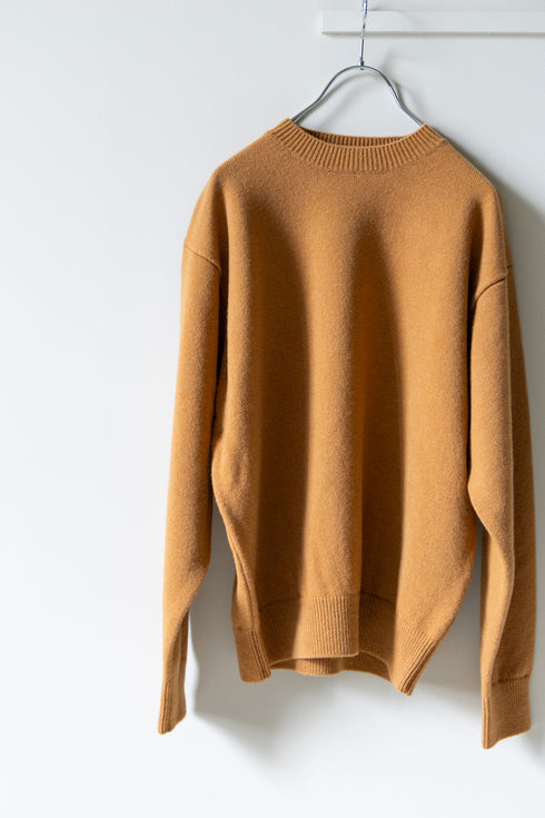 【YOKO SAKAMOTO】"CREW NECK KNIT"